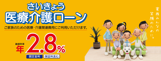 さいきょう医療介護ローン