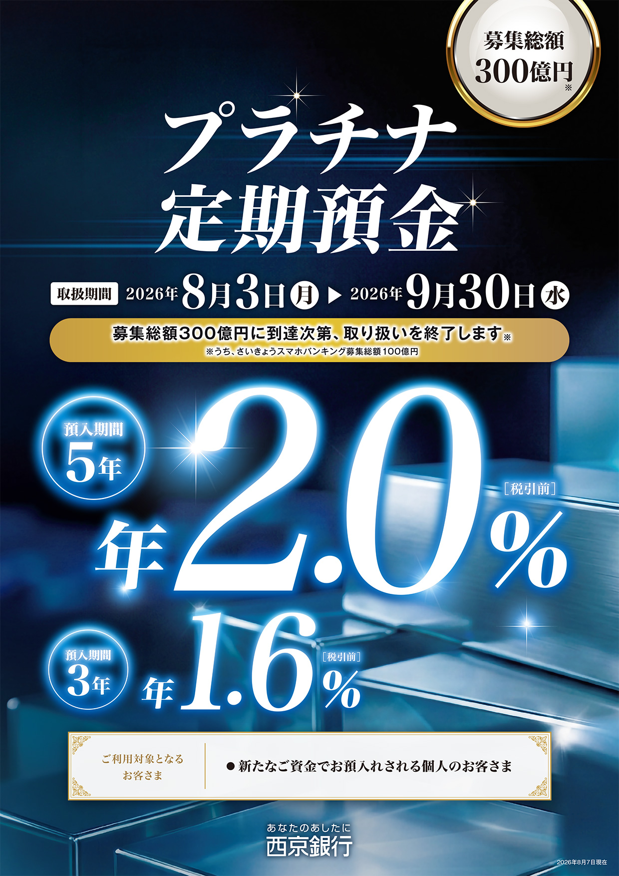 プラチナ定期預金