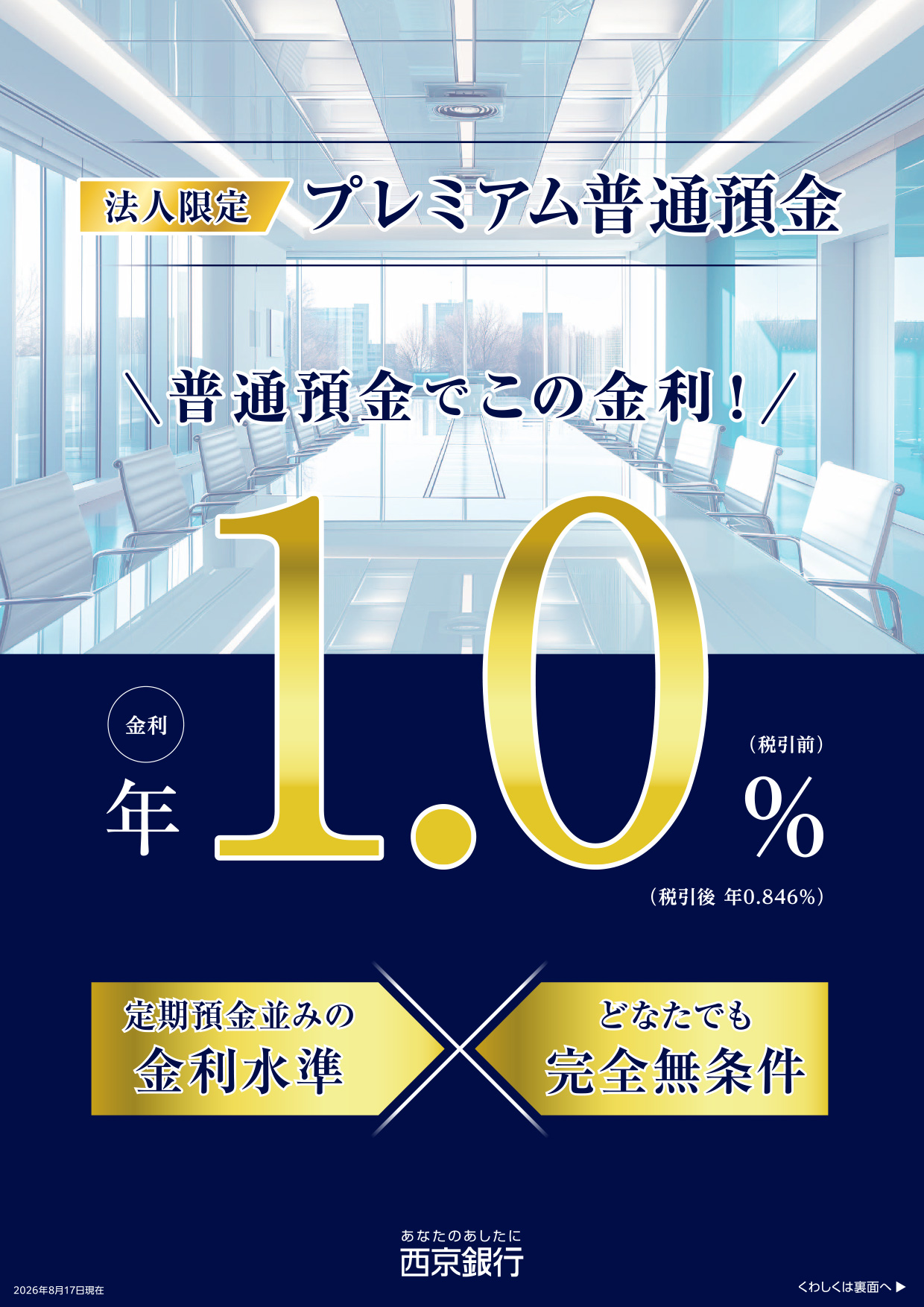 キャンペーン・おすすめ情報｜西京銀行